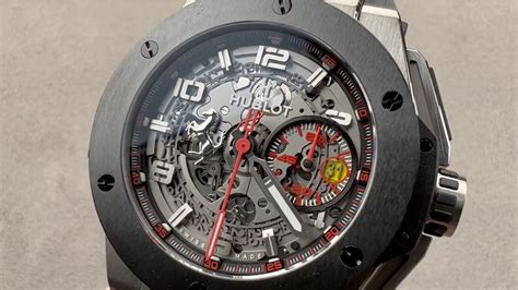 hublot big bang 401.nm.0123.nm|Hublot Big Bang Unico Ferrari Limited Boutique Chronograph .